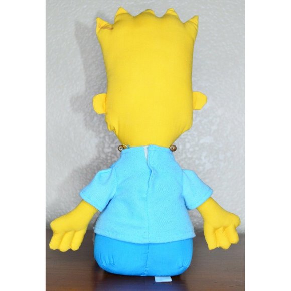 Vintage 1990 The Simpsons Large Bart Simpson Rag Doll 17 inches - Picture 2 of 7